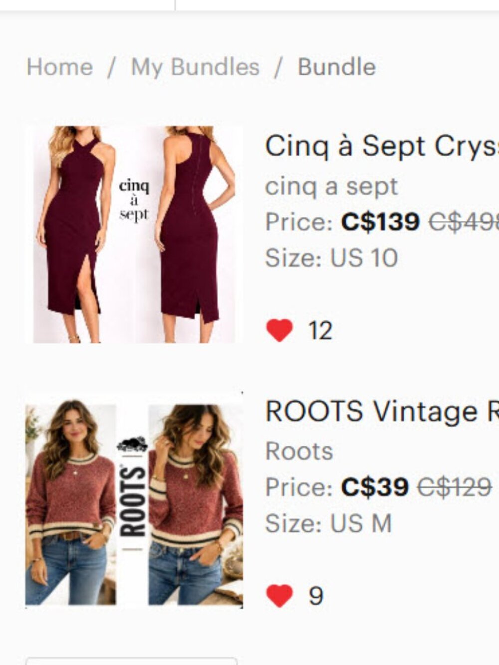 @marienelanne $149 + $3.49 PUROLATOR PICK-UP